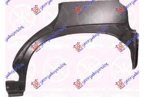 Αριστερα Φρυδι Πισω 5Π Opel Corsa B 93-95