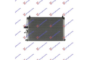 Ψυγειο A/C A11 (62.2x43.2x2.5) Opel Omega B 94-03 - 048206400