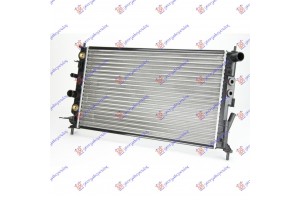 Ψυγειο 2,5 24V A/T (62,7x37) Opel Vectra B 96-98 - 048506320