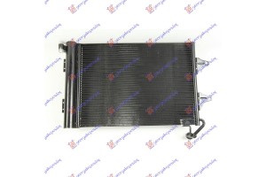 Ψυγειο A/C (610x368x16) Opel Vectra B 96-98 - 048506400