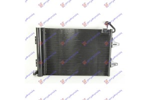 Ψυγειο A/C 2.0TDi (48x36.8x2.2) Opel Vectra B 96-98