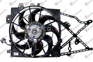 Βεντιλατερ Ψυγειου KOM. ΒΕΝ-2.0DTI +A/C Opel Vectra B 96-98 - 048506450