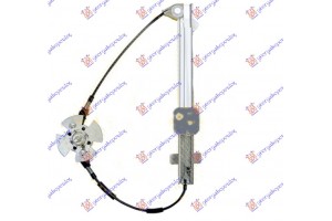 Γρυλλος ΠΑΡΑΘ. Πισω Μηχανικος (Α ΠΟΙΟΤΗΤΑ) Αριστερα Opel Vectra B 99-02 - 015107082