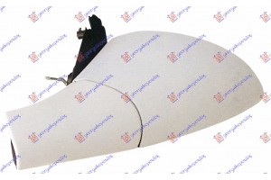 Καθρεφτης Μηχανικος Με Χερουλι Βαφομενος (CONVEX GLASS) Αριστερα Opel Vectra B 96-98 - 048507482