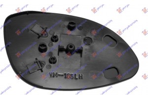 Κρυσταλλο Καθρεφτη (FLAT GLASS) Αριστερα Opel Vectra B 96-98 - 048507602