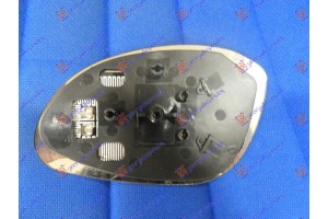 Κρυσταλλο ΗΛΕΚΤ. Καθρεφτη Θερμαινομενο (CONVEX GLASS) Δεξια Opel Vectra B 96-98 - 048507611