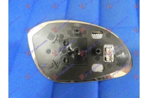 Κρυσταλλο ΗΛΕΚΤ. Καθρεφτη Θερμαινομενο (ASPHERICAL GLASS) Αριστερα Opel Vectra B 96-98 - 048507612