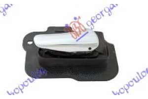 Χερουλι Πορτας Πισω Εσω Χρωμιο Δεξια Opel Vectra B 99-02 - 015107881