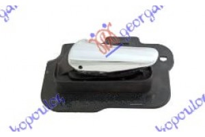 Χερουλι Πορτας Πισω Εσω Χρωμιο Αριστερα Opel Vectra B 99-02 - 015107882