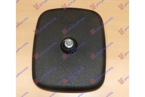 Καθρεφτης Μηχανικος Χειροκινητος (ΧΩΡΙΣ ΒΑΣΗ) (CONVEX GLASS) Opel Combo 93-00 - 048607480