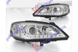 Φανος ΕΜ.ΣΕΤ Τυπου Α5 Χρωμιο Opel Astra G 98-04