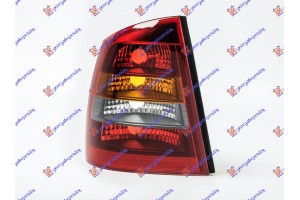 Φανος Πισω 4Π (ΜΑΥΡΟΣ) (E) Αριστερα Opel Astra G 98-04 - 048805802