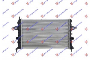 Ψυγειο 1,6i16V +AC(60x37)(Π.ΔΙΑΓ) Z16XEP Opel Astra G 98-04 - 048806355