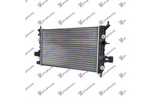 Ψυγειο 1,4-1,6-1,8ΑΤ+AC(60x37)(Π.ΔΙΑ) (MAHLE Behr Premium LINE) Opel Zafira 99-05 - 013706365