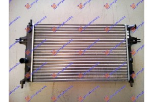 Ψυγειο 1.4-1.6-1.8 Βενζινη +AC (610x378) (ΠΑΡΟΧΕΣ ΔΙΑΓΩΝΙΑ) (VALEO) Opel Astra G 98-04 - 048806385