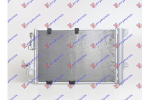 Ψυγειο A/C 02-04 (55.5x38.2x1.(ΠΑΡΟΧΕΣ-ΦΙΛΤΡΟ Αντιθετη ΠΛΕΥΡΑ) Opel Astra G 98-04 - 048806410