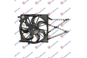 ΒΕΝΤΙΛ. Ψυγειου Κομπλε Βενζινη (3PIN) Opel Astra G 98-04 - 048806440