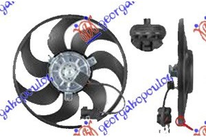 ΒΕΝΤΙΛ.ΨΥΓ. ΠΕΤΡΕΛ. +A/C (3PIN)(ΜΟΤ+ΦΤΕΡ Opel Astra G 98-04 - 048806470