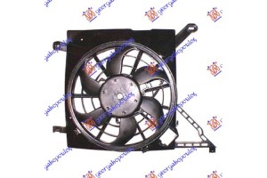 ΒΕΝΤΙΛ.ΨΥΓ. Κομπλε Πετρελαιο +A/C (3PIN) Opel Astra G 98-04 - 048806475