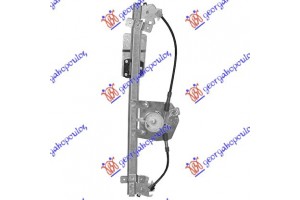 Γρυλλος ΠΑΡ.ΠΙΣΩ ΗΛ.5Π/SW (Χ/ΜΟΤ)(Α ΠΟΙΟΤΗΤΑ) Δεξια Opel Astra G 98-04 - 048807076