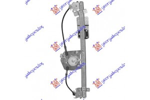 Γρυλλος ΠΑΡ.ΠΙΣΩ ΗΛ.5Π/SW (Χ/ΜΟΤ)(Α ΠΟΙΟΤΗΤΑ) Αριστερα Opel Astra G 98-04 - 048807077