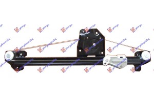 Γρυλλος ΠΑΡΑΘ. Πισω ΗΛΕΚ. 4Π (Χ/ΜΟΤΕΡ) Δεξια Opel Astra G 98-04 - 048807081