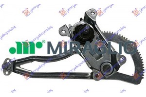 Γρυλλος ΠΑΡΑΘ. Πισω Μηχανικος (Α ΠΟΙΟΤΗΤΑ) Δεξια Opel Astra G 98-04 - 048807091