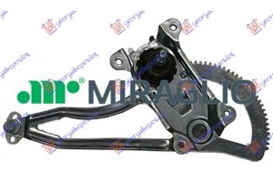 Γρυλλος ΠΑΡΑΘ. Πισω Μηχανικος (Α ΠΟΙΟΤΗΤΑ) Αριστερα Opel Astra G 98-04 - 048807092