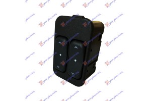 Διακοπτης ΠΑΡΑΘ. ΕΜΠ. (Διπλός)(8pin) Αριστερα Opel Astra G 98-04 - 048807172