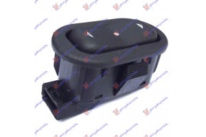 Διακοπτης ΠΑΡΑΘ. Πισω (ΔΕ=ΑΡ) (Μονός) (4pin) Αριστερα Opel Astra G 98-04 - 048807174