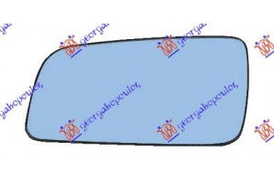 Κρυσταλλο Καθρεφτη Θερμαινομενο (ASPHERICAL GLASS) Αριστερα Opel Astra G 98-04 - 048807612