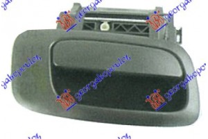 Χερουλι ΕΜΠΡΟΣ-ΠΙΣΩ Πορτας Εξω Δεξια Opel Zafira 99-05 - 013707841