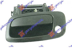 Χερουλι Εμπρος Πορτας Εξω Αριστερα Opel Zafira 99-05 - 013707842