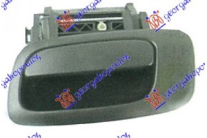 Χερουλι Πισω Πορτας Εξω Αριστερα Opel Zafira 99-05 - 013707852
