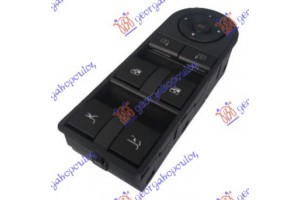 Διακοπτης ΠΑΡΑΘ/ΚΑΘΡΕΦΤΩΝ/ΜΠΑΓΚΑΖ ΕΜΠ. (Διπλοs)(22pin) Αριστερα Opel Tigra Cabrio Twintop 04-09 - 048907172