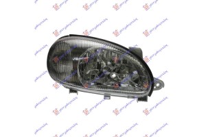 Φανος Εμπρος ΗΛΕΚ. (Η) (TYC) Δεξια Daewoo Lanos Sdn 97-08 - 049005141