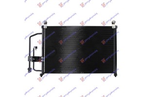 Ψυγειο A/C 1,4-1,5-1,6 16V(53,7x36,2x2,2 Daewoo Lanos Sdn 97-08 - 049006400