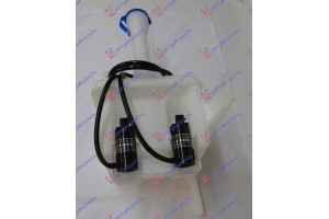 Δοχειο Νερου Υαλοκαθαριστηρων Με 2 Μοτερ Daewoo Lanos H/B 97-08 - 049108400