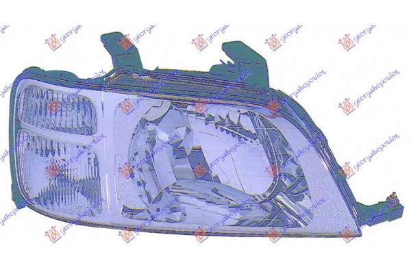 Δεξια Φανος Εμπρος (Ε) Και Ηλεκτρικος Honda CR-V 96-02