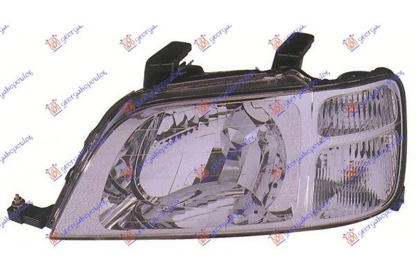 Αριστερα Φανος Εμπρος (Ε) Και Ηλεκτρικος Honda CR-V 96-02