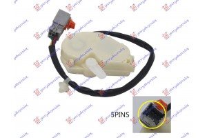 Μοτερ Κλειδαριας Πορτας Εμπρος (5pin) Αριστερα Honda CR-V 96-02 - 049307212