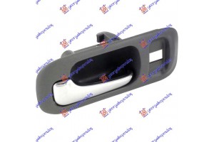 Χερουλι Πορτας Εμπρος Εσω (ΜΕ Τρυπα Για ΑΣΦΑΛΕΙΑ) Χρωμιο Αριστερα Honda CR-V 96-02 - 049307864