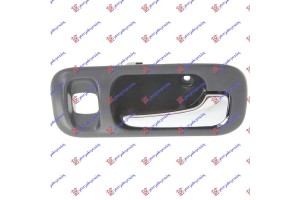 Χερουλι Πορτας Πισω Εσω (ΜΕ Τρυπα Για ΑΣΦΑΛΕΙΑ) Χρωμιο Δεξια Honda CR-V 96-02 - 049307873