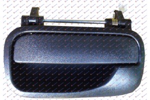 Χερουλι Πισω Πορτας Εξω Αριστερα Opel Vectra B 99-02 - 015107857