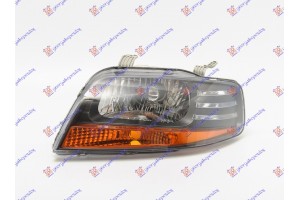 Φανος ΕΜΠ. ΗΛΕΚΤ. 3/5Π -07 Μαυρος (Ε) (DEPO) Αριστερα Daewoo KALOS-AVEO (T200) SDN-L/B 03-05 - 049505142