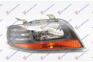 Φανος ΕΜΠ. ΗΛΕΚΤ. 3/5Π -07 Μαυρος (Ε) (TYC) Δεξια Chevrolet Aveo (T200) SDN-H/B-L/B 05-08 - 026605143