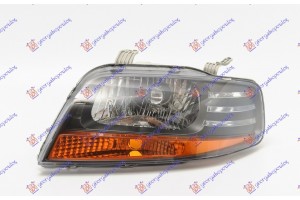 Φανος ΕΜΠ. ΗΛΕΚΤ. 3/5Π -07 Μαυρος (Ε) (TYC) Αριστερα Daewoo KALOS-AVEO (T200) SDN-L/B 03-05 - 049505144