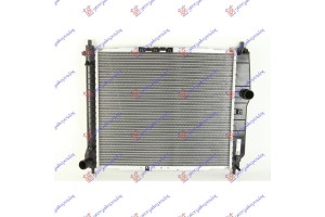 Ψυγειο 1.2-1.4 8V Βενζινη Μηχανικο (480x410) Daewoo KALOS-AVEO (T200) SDN-L/B 03-05 - 049506300