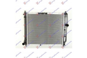 Ψυγειο 1.2 8v- 1.4 16v- 1.5 Βενζινη Μηχανικο (480x410) (KOYO) Chevrolet Aveo (T200) SDN-H/B-L/B 05-08 - 026606305