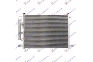 Ψυγειο A/C 1.4 8v-16v Βενζινη (540x415) Daewoo KALOS-AVEO (T200) SDN-L/B 03-05 - 049506400